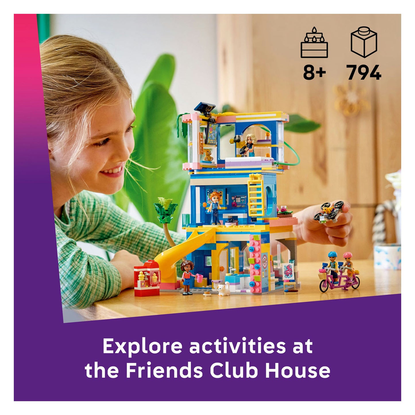 42689 LEGO Friends Heartlake City Friends Club House