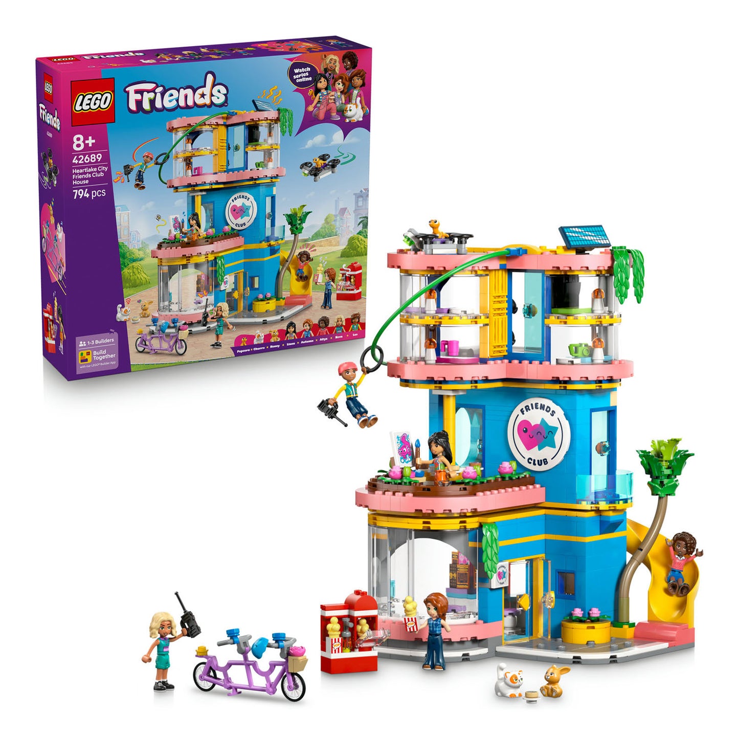42689 LEGO Friends Heartlake City Friends Club House