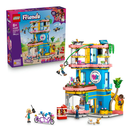 42689 LEGO Friends Heartlake City Friends Club House