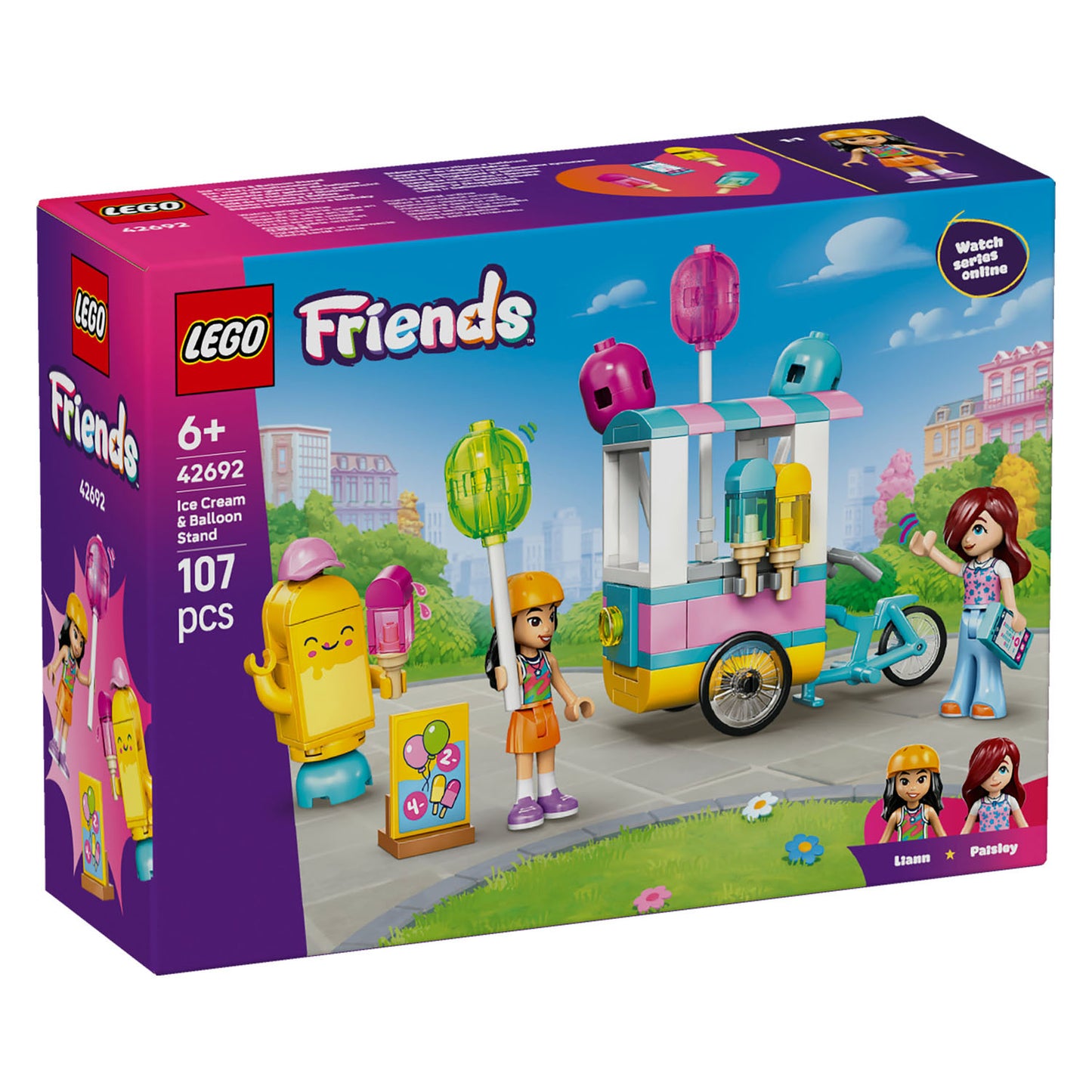 42692 LEGO Friends Ice Cream & Balloon Stand