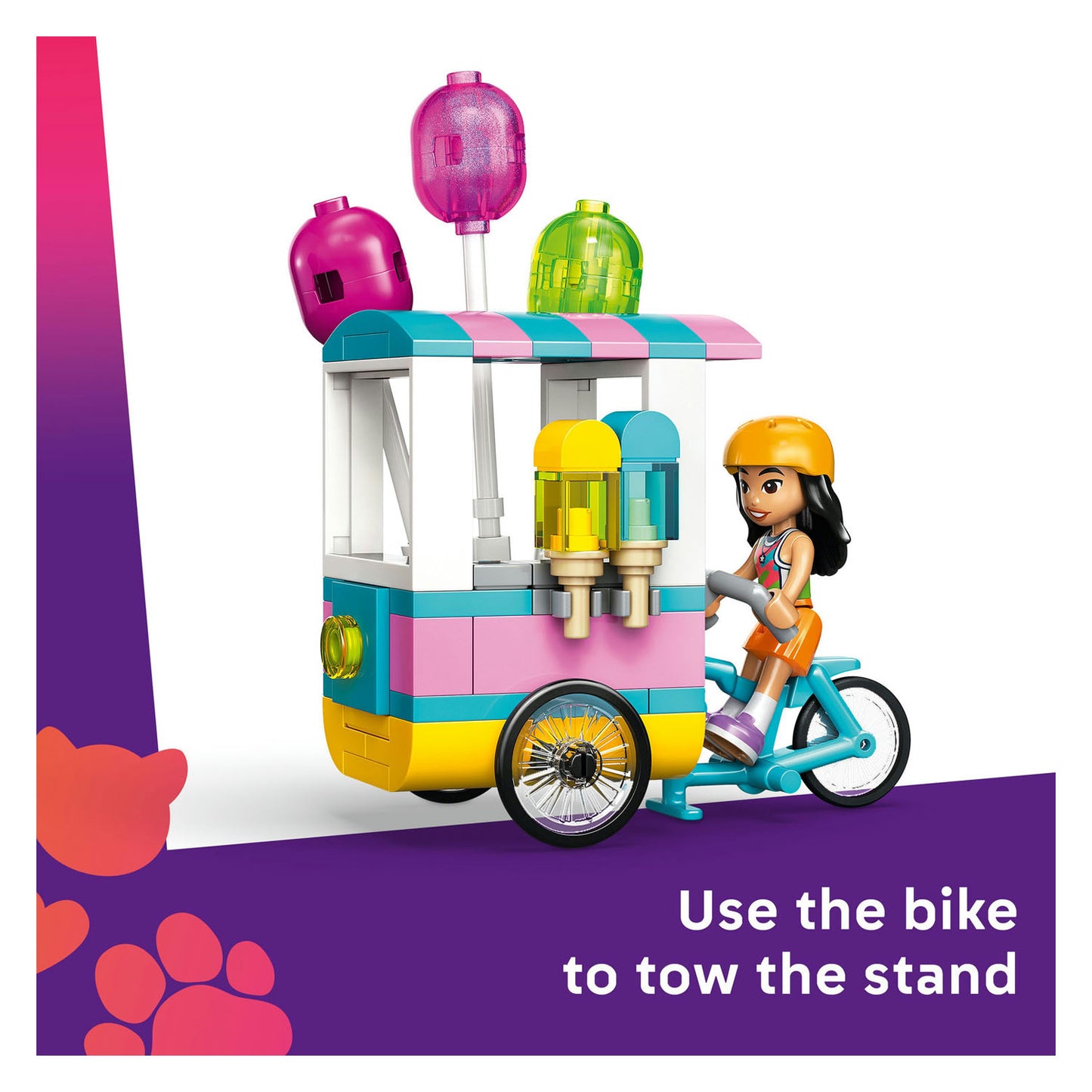 42692 LEGO Friends Ice Cream & Balloon Stand