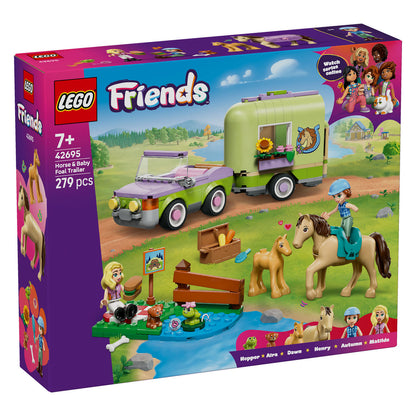 42695 LEGO Friends Horse & Baby Foal Trailer