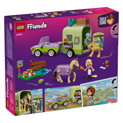 42695 LEGO Friends Horse & Baby Foal Trailer