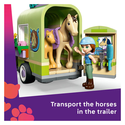 42695 LEGO Friends Horse & Baby Foal Trailer