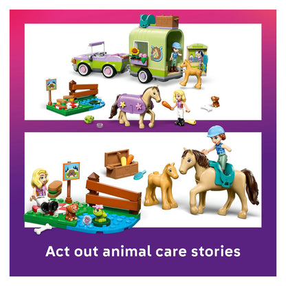 42695 LEGO Friends Horse & Baby Foal Trailer