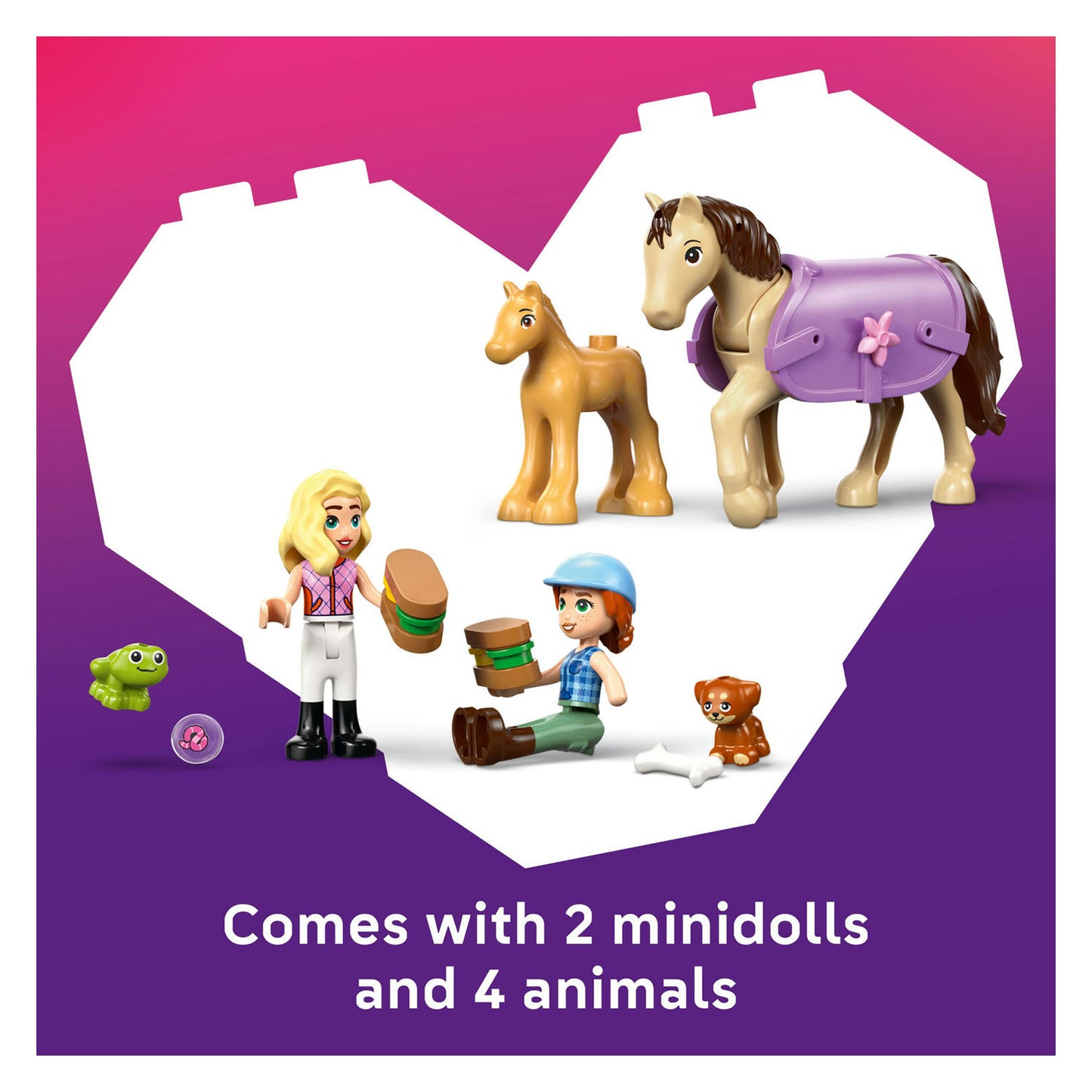 42695 LEGO Friends Horse & Baby Foal Trailer