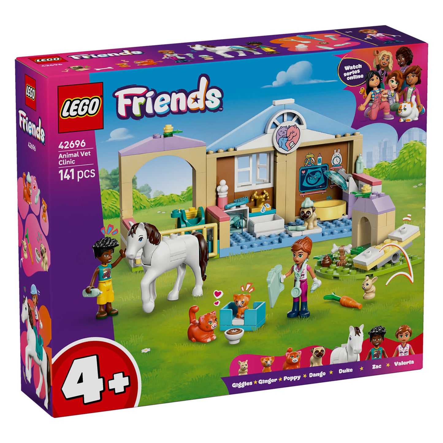 42696 LEGO Friends Animal Vet Clinic