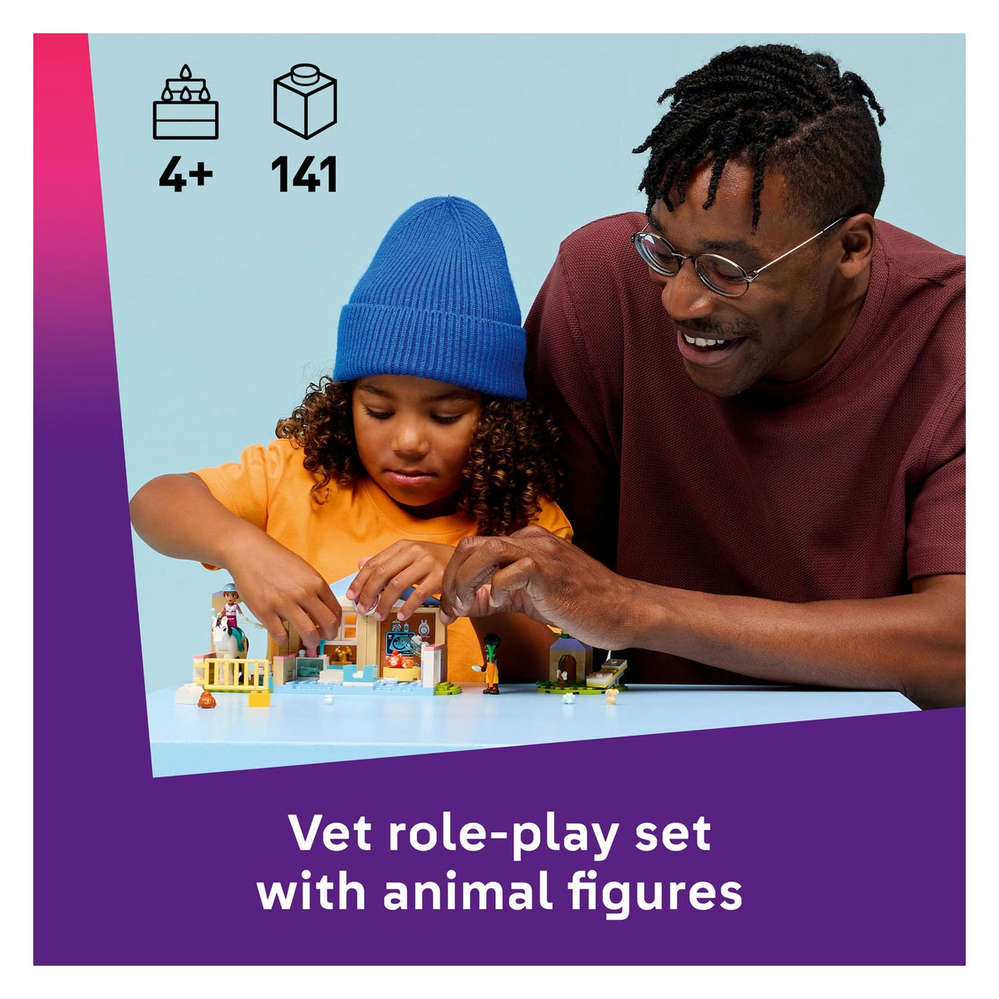 42696 LEGO Friends Animal Vet Clinic