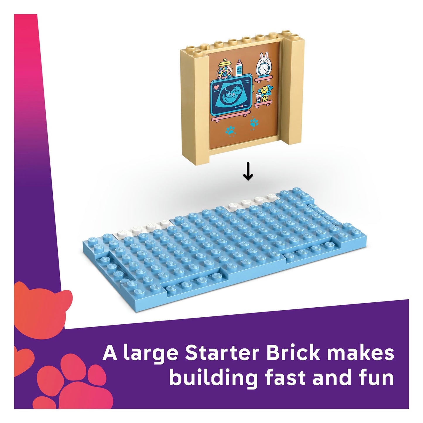 42696 LEGO Friends Animal Vet Clinic