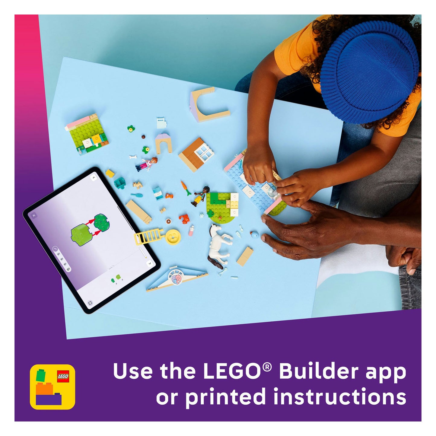 42696 LEGO Friends Animal Vet Clinic