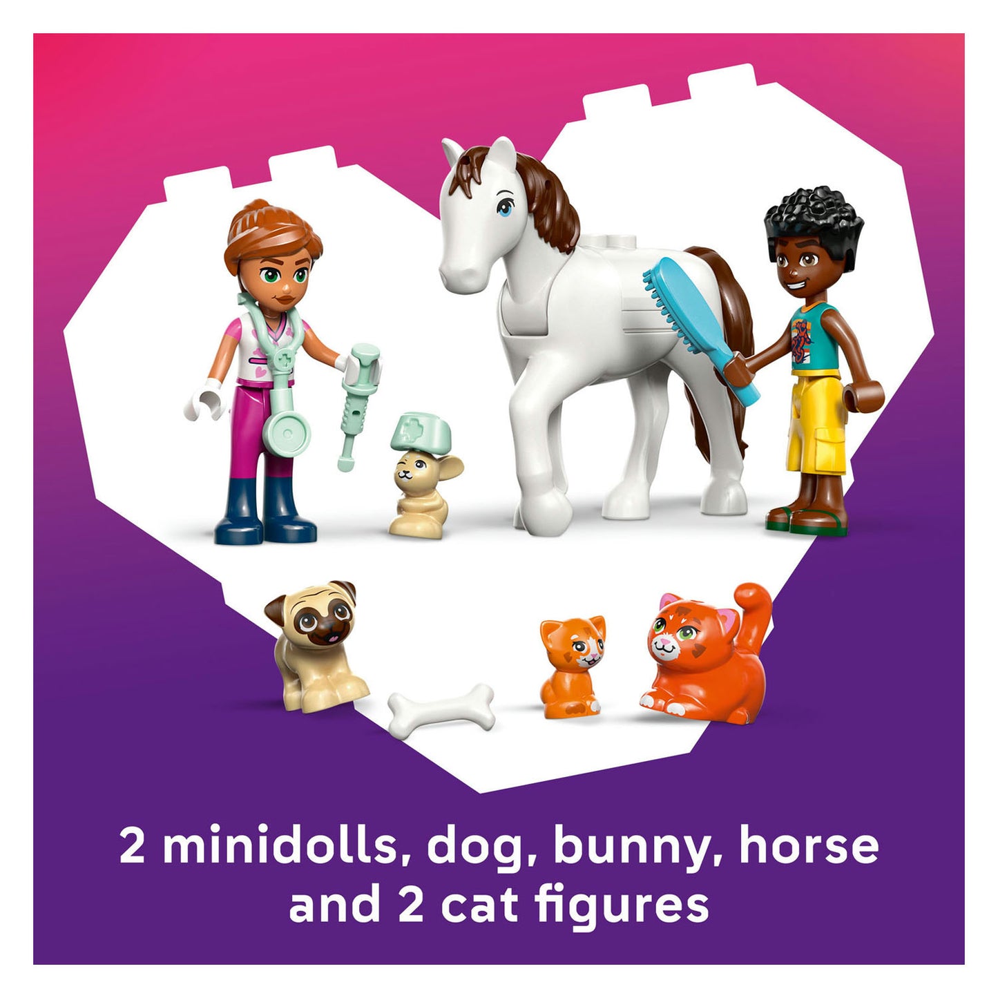 42696 LEGO Friends Animal Vet Clinic