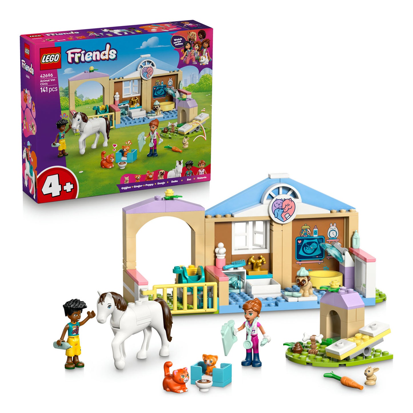 42696 LEGO Friends Animal Vet Clinic