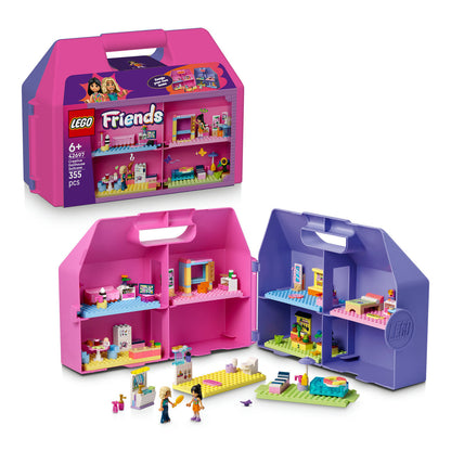 42697 Creative Dollhouse Suitcase