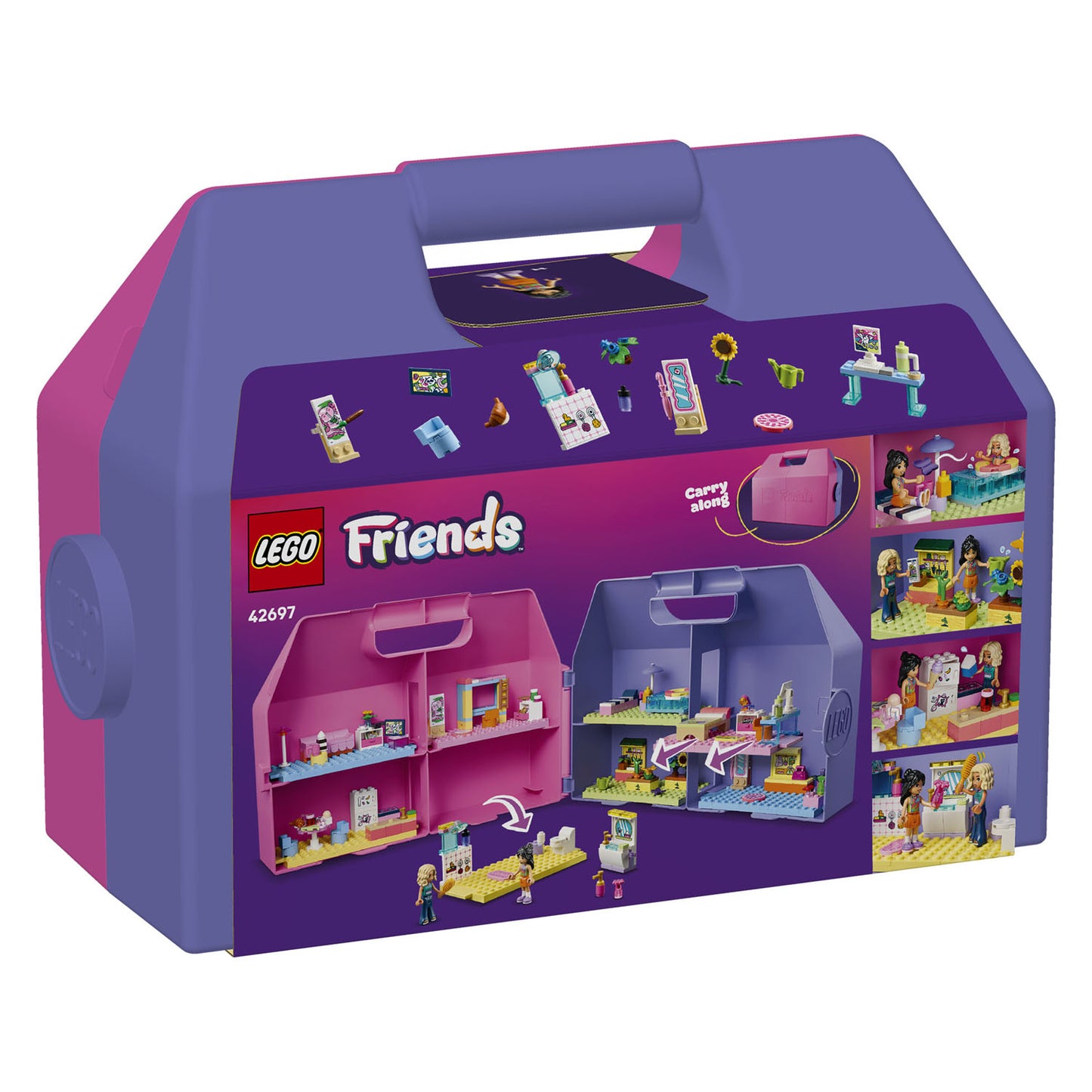 42697 Creative Dollhouse Suitcase