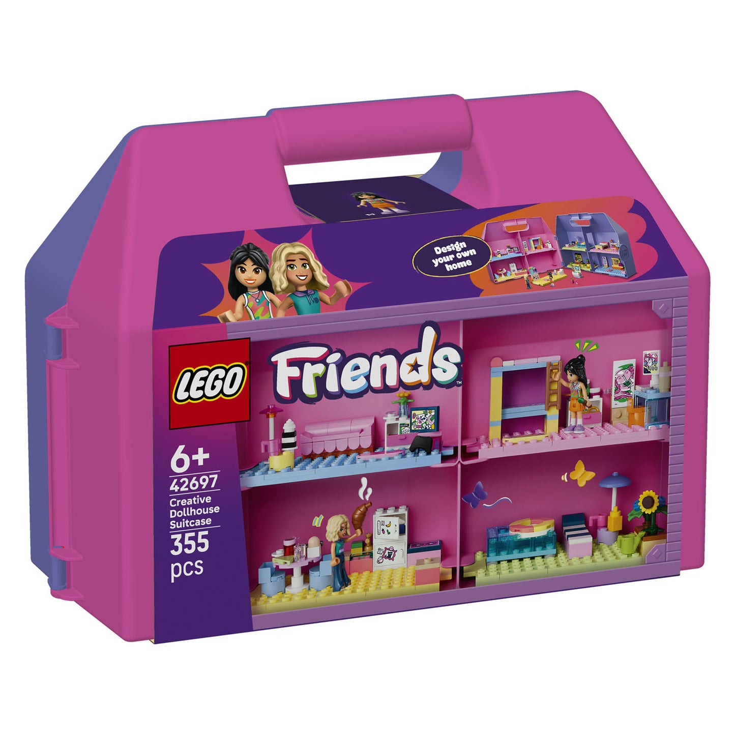 42697 Creative Dollhouse Suitcase