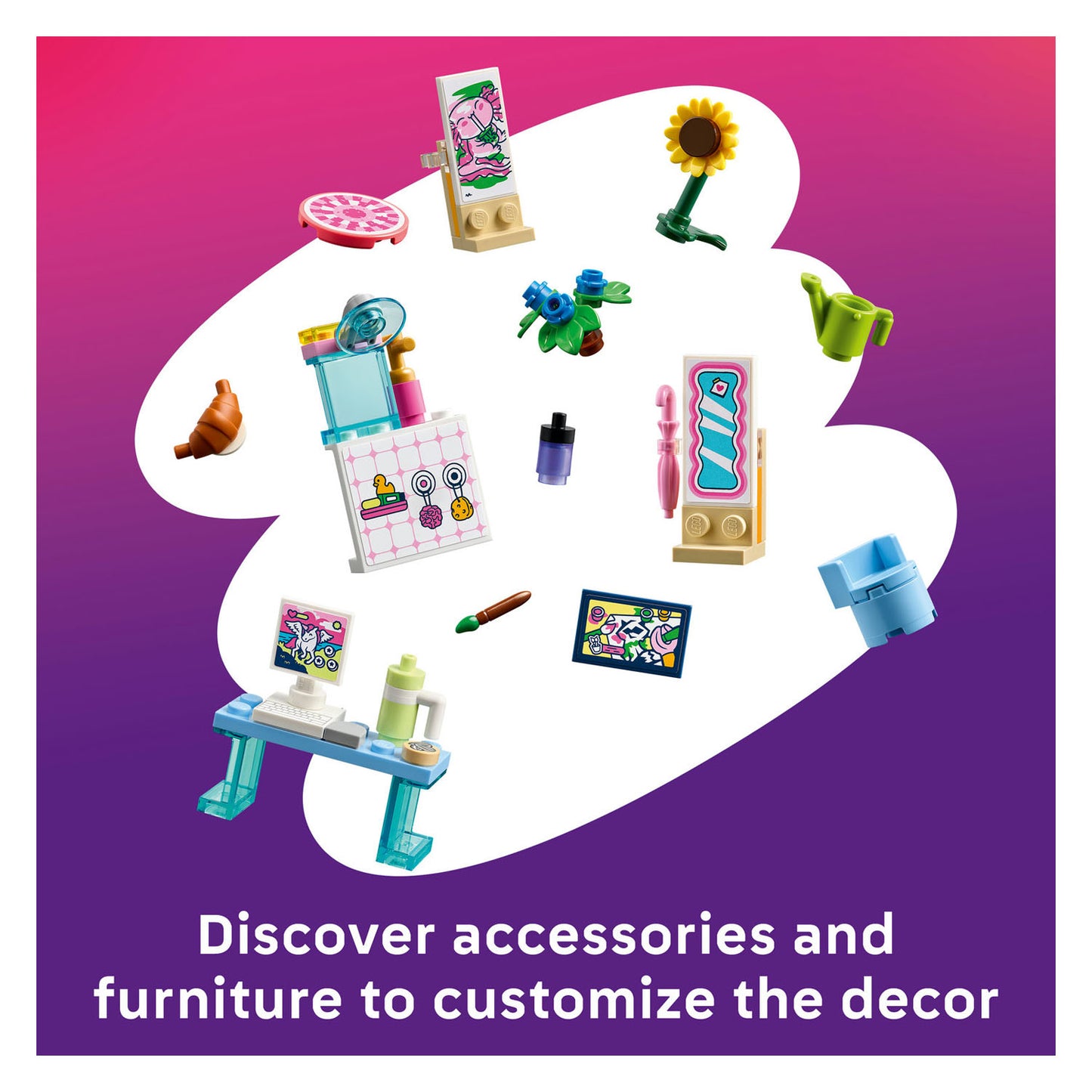 42697 Creative Dollhouse Suitcase