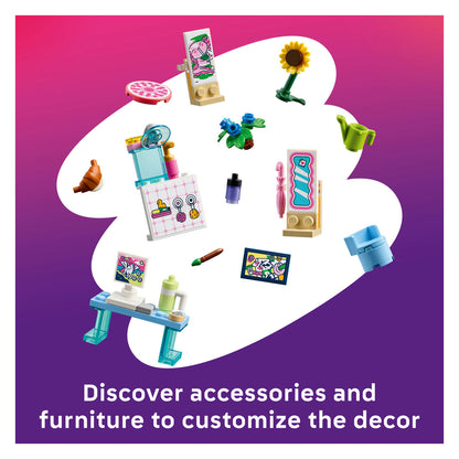 42697 Creative Dollhouse Suitcase
