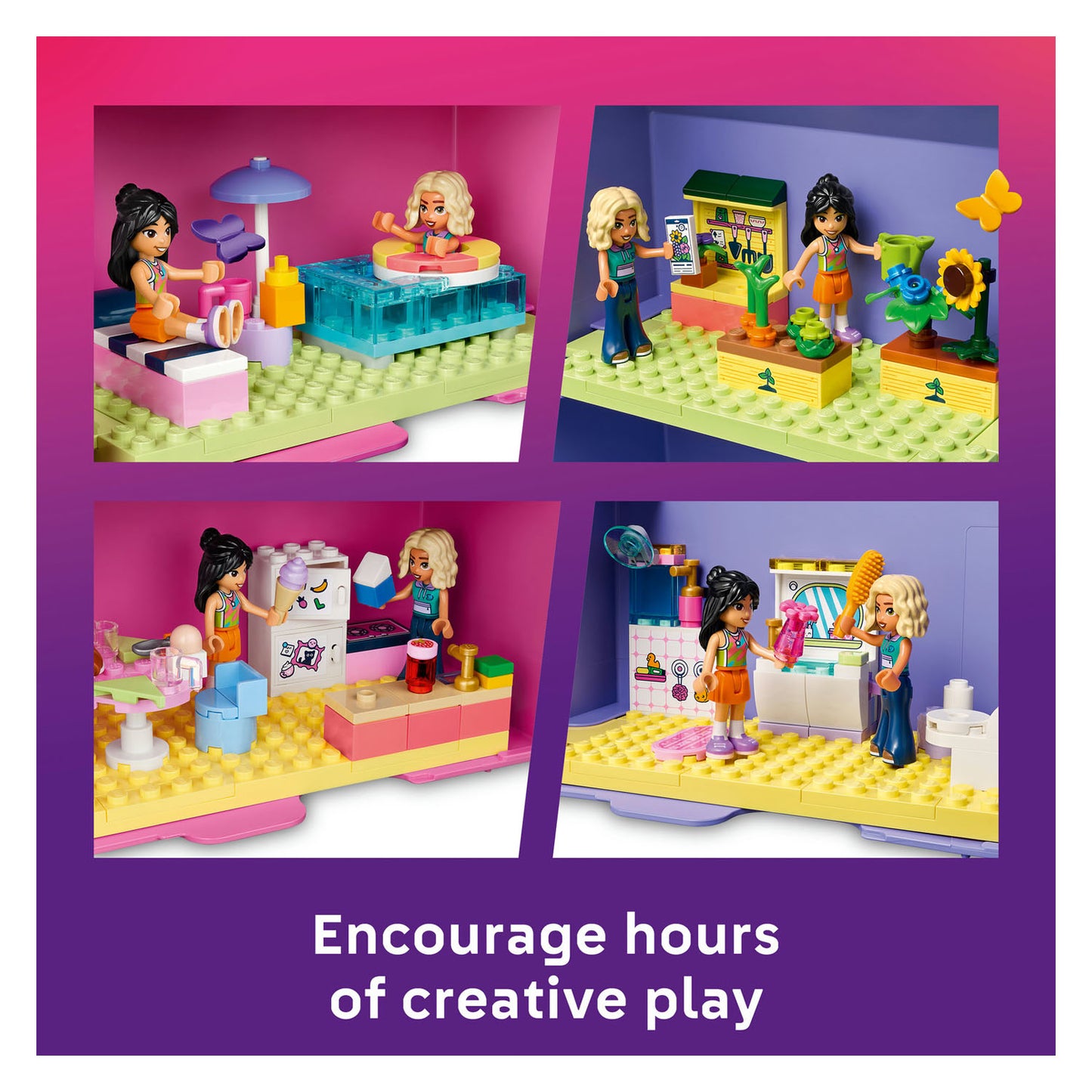 42697 Creative Dollhouse Suitcase