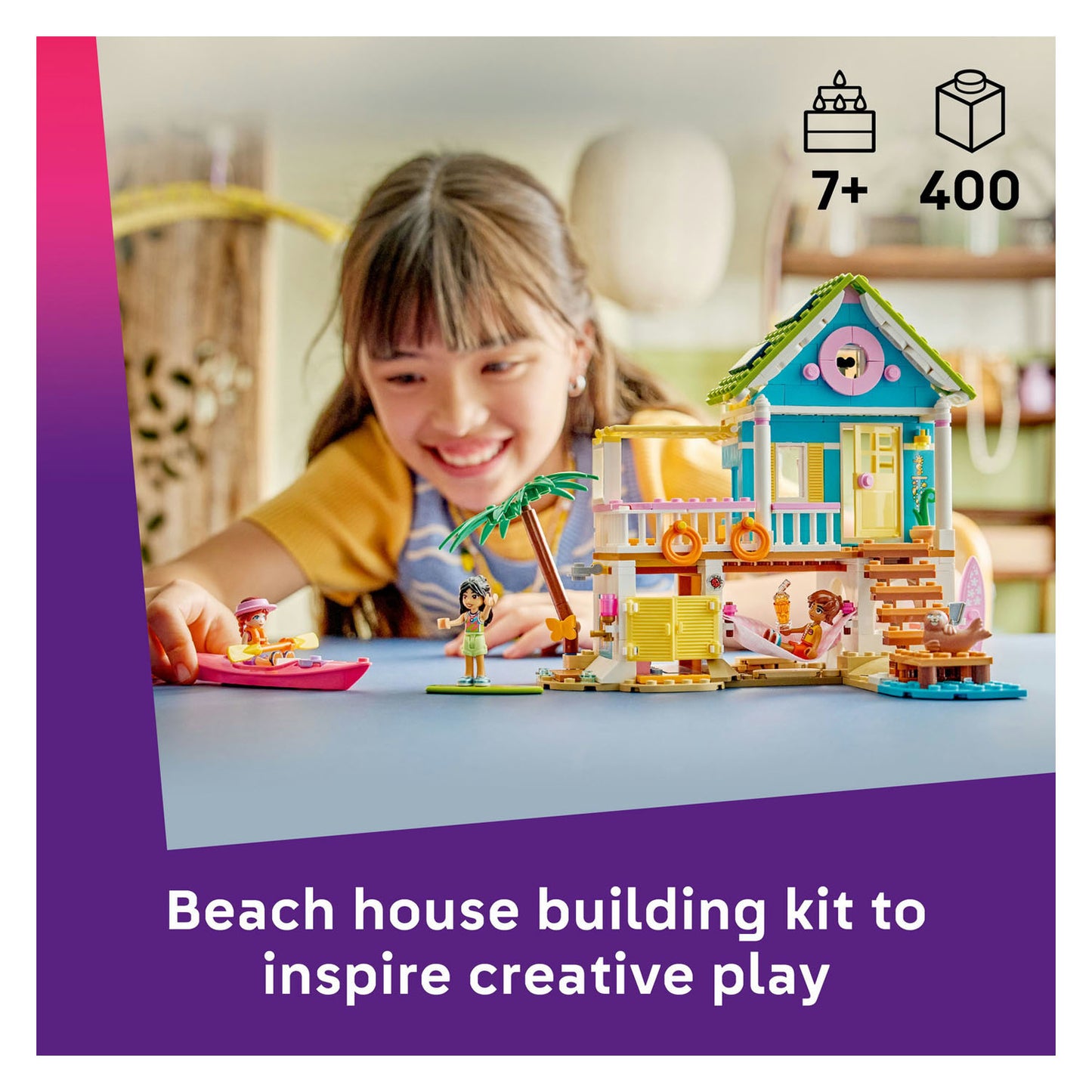 42699 LEGO Friends Beach House with Seals