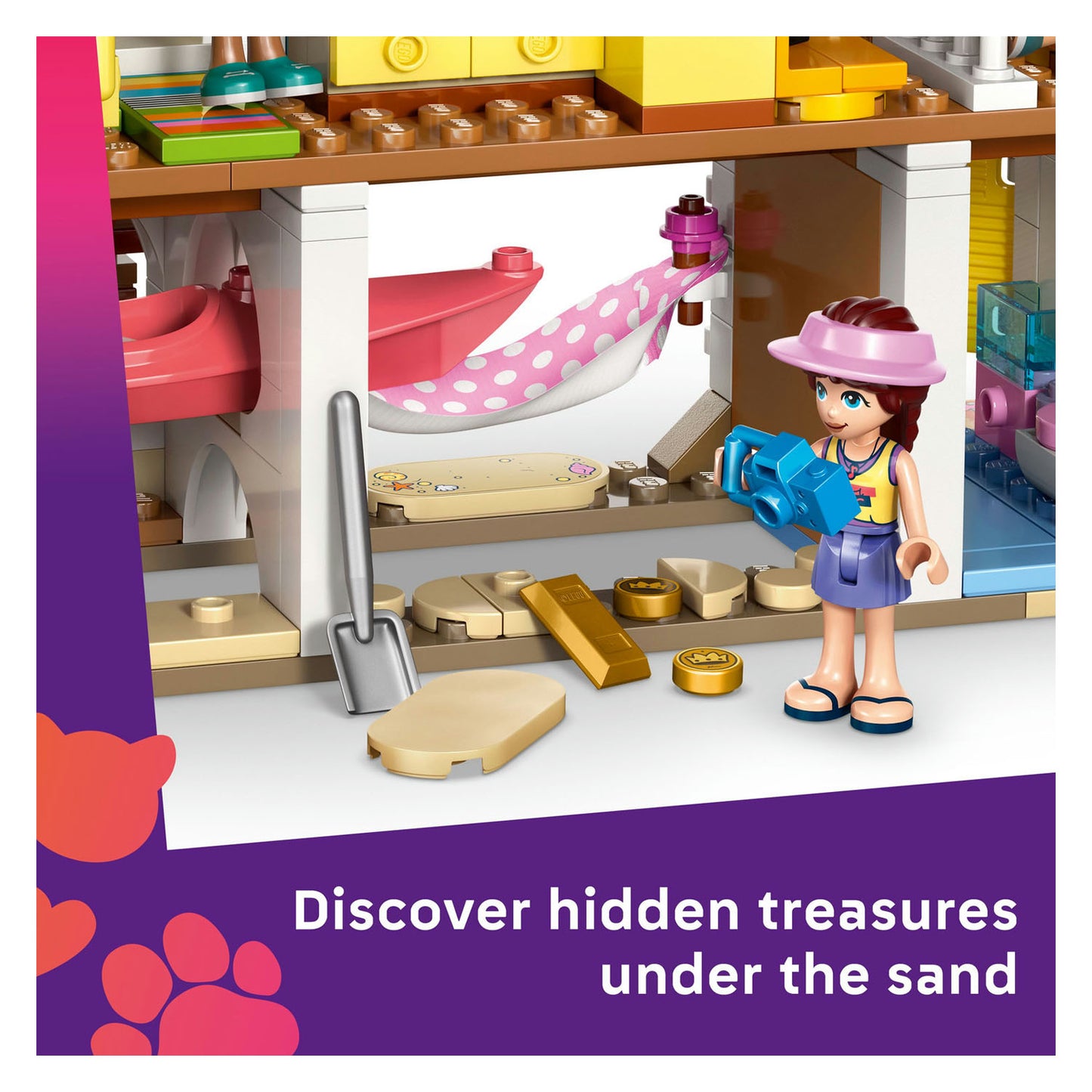 42699 LEGO Friends Beach House with Seals