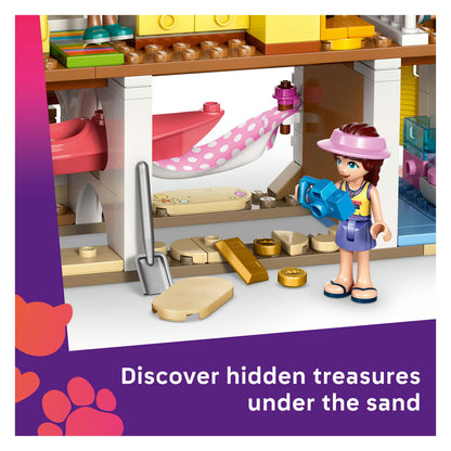 42699 LEGO Friends Beach House with Seals