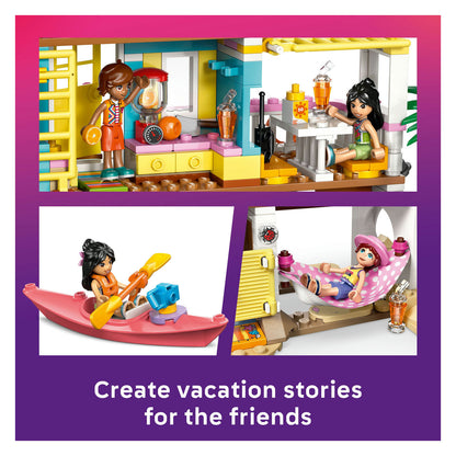 42699 LEGO Friends Beach House with Seals
