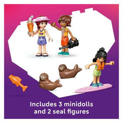 42699 LEGO Friends Beach House with Seals
