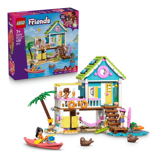 42699 LEGO Friends Beach House with Seals