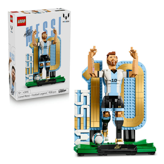 43015 Lionel Messi – Soccer Legend