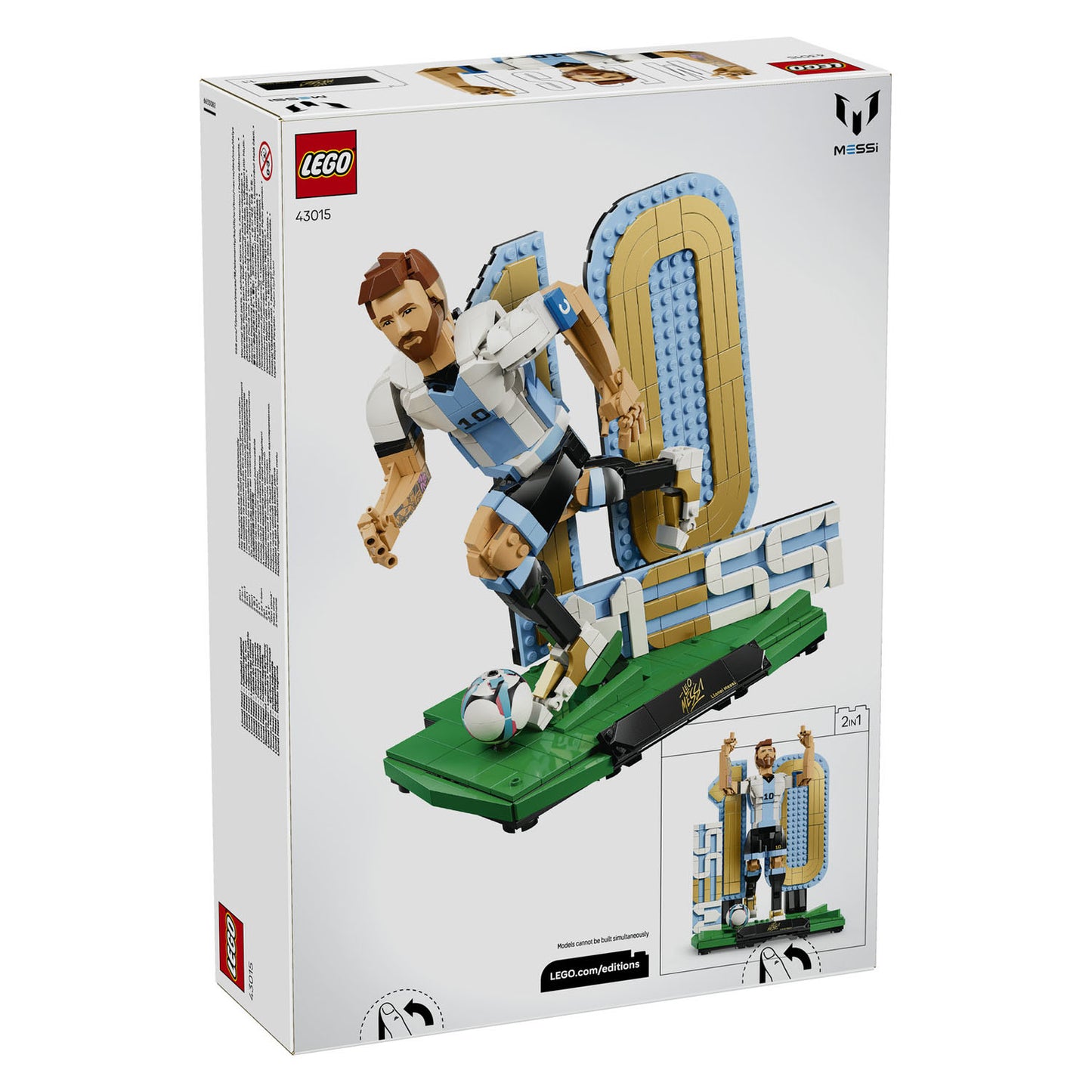 43015 Lionel Messi – Soccer Legend