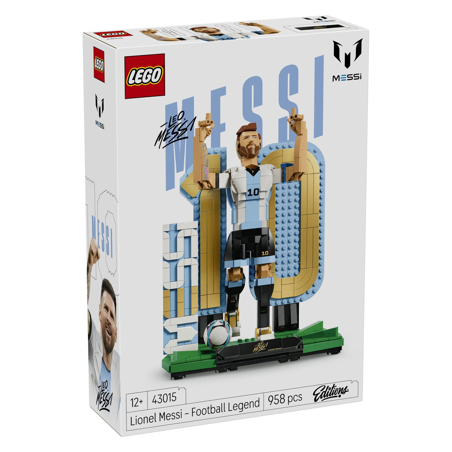 43015 Lionel Messi – Soccer Legend