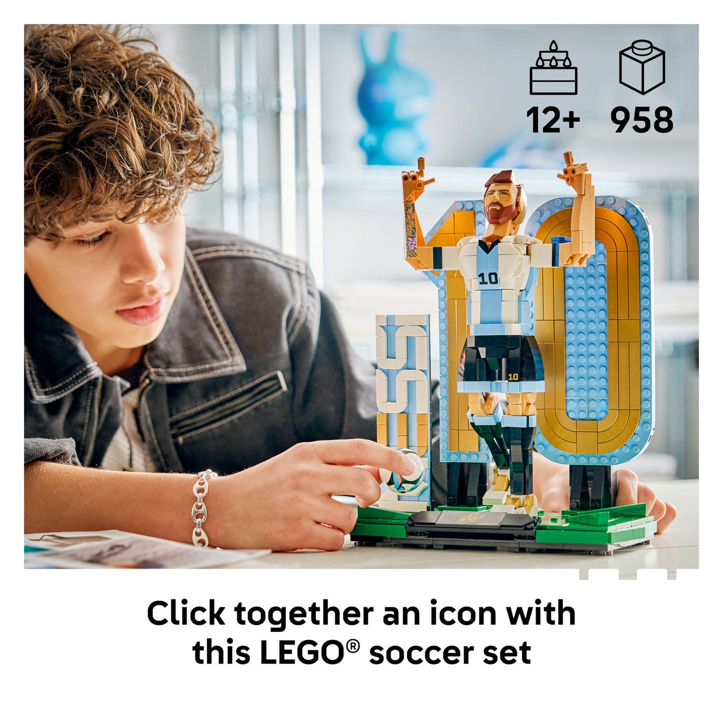 43015 Lionel Messi – Soccer Legend