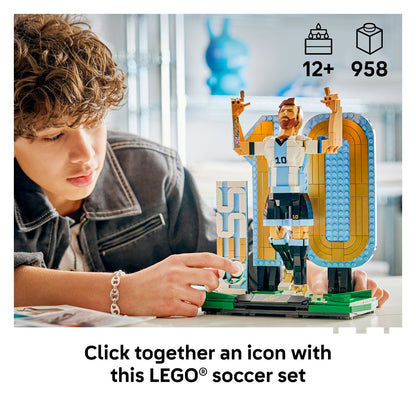 43015 Lionel Messi – Soccer Legend