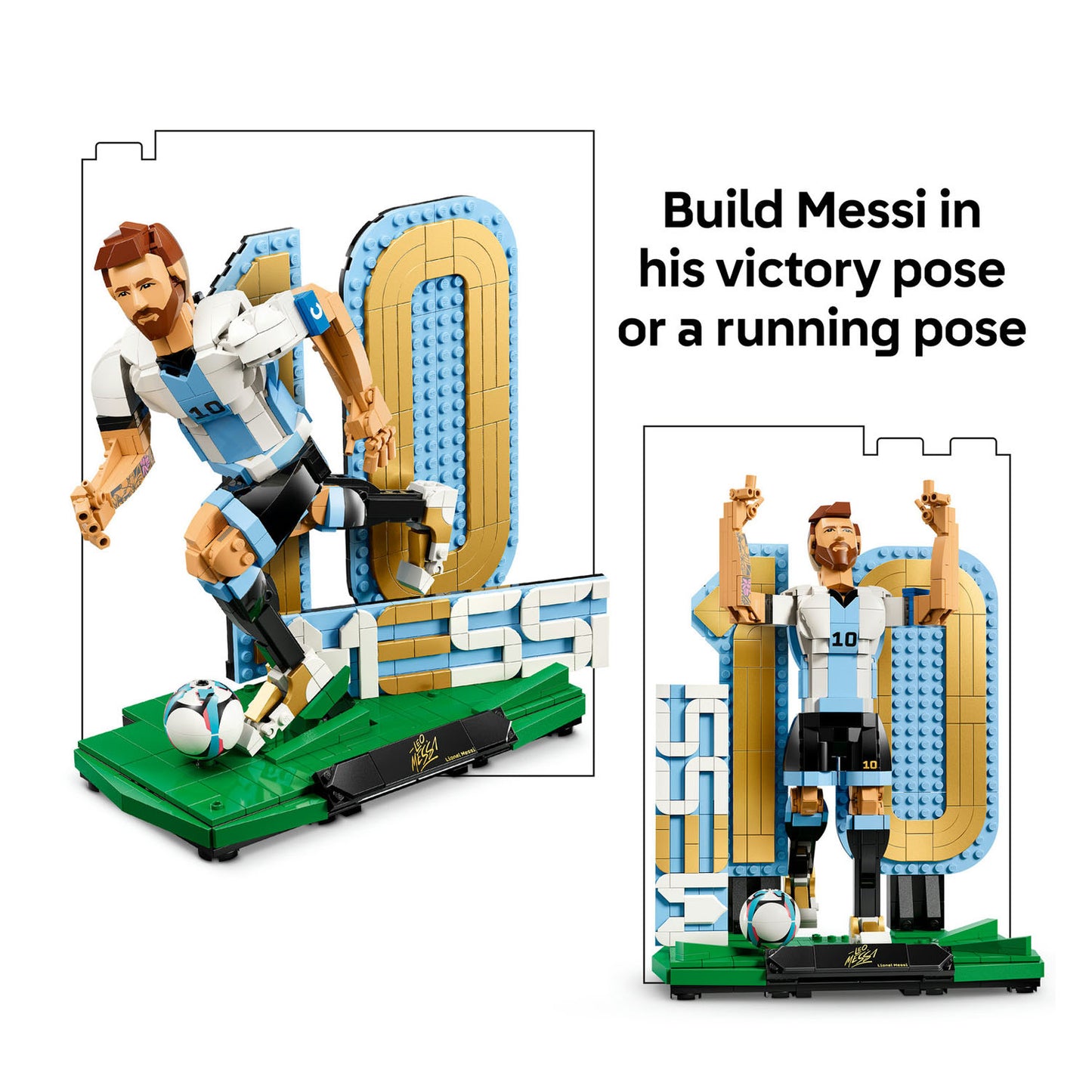 43015 Lionel Messi – Soccer Legend