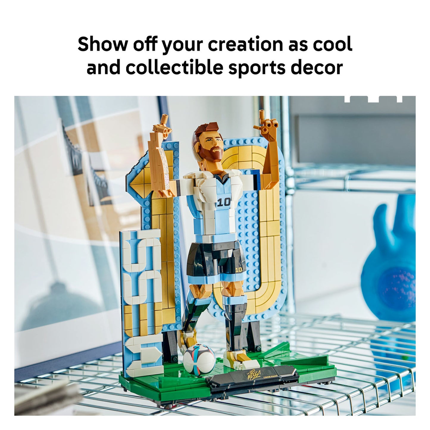 43015 Lionel Messi – Soccer Legend