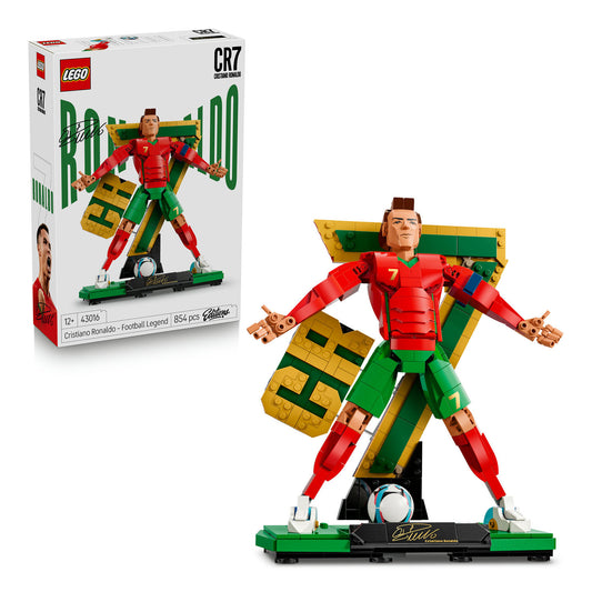 43016 Cristiano Ronaldo – Soccer Legend