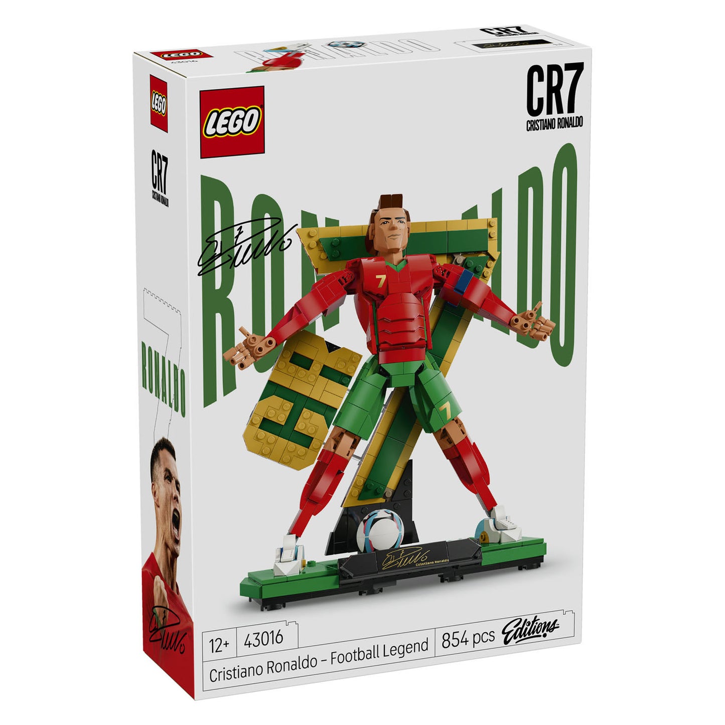 43016 Cristiano Ronaldo – Soccer Legend