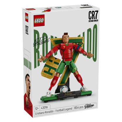 43016 Cristiano Ronaldo – Soccer Legend