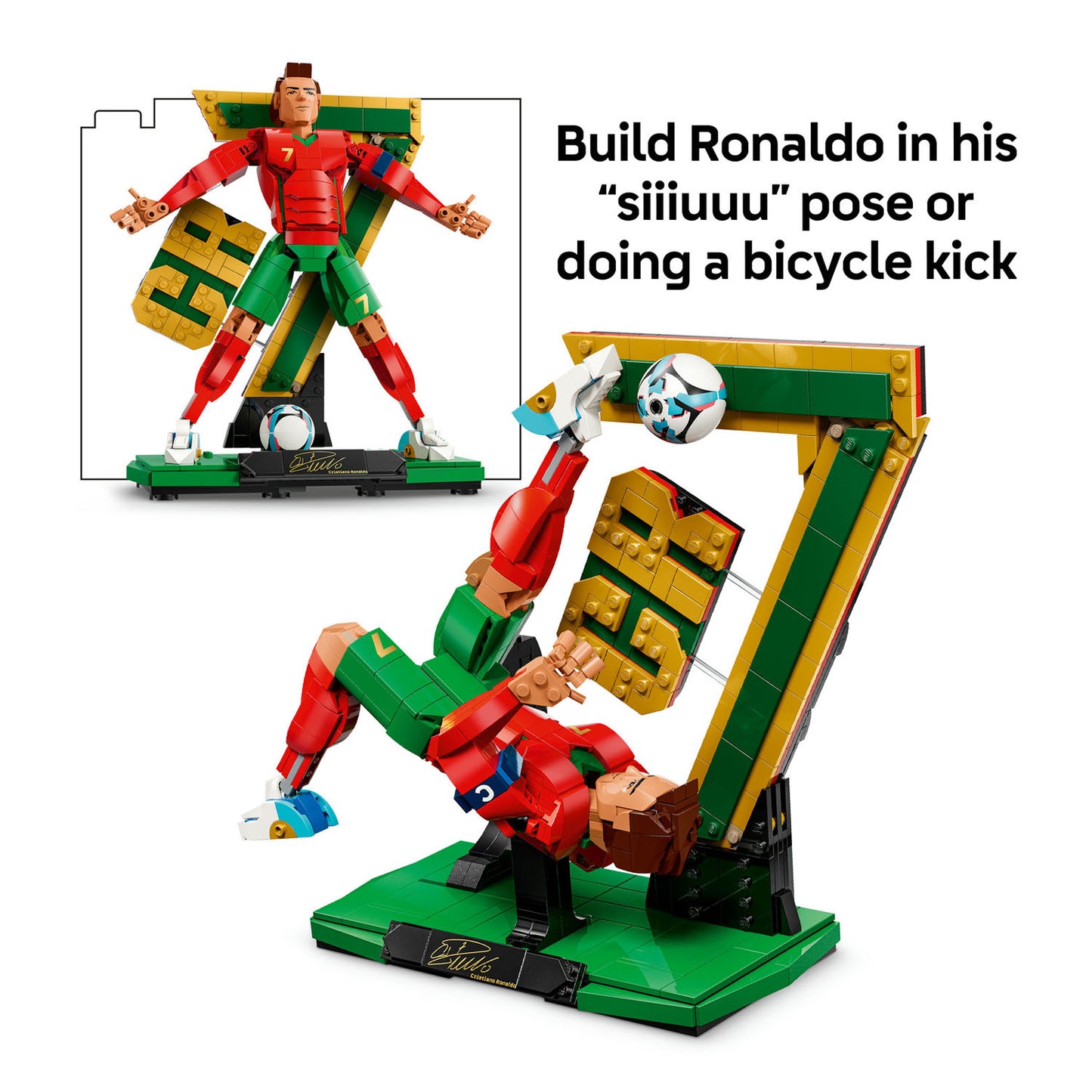43016 Cristiano Ronaldo – Soccer Legend