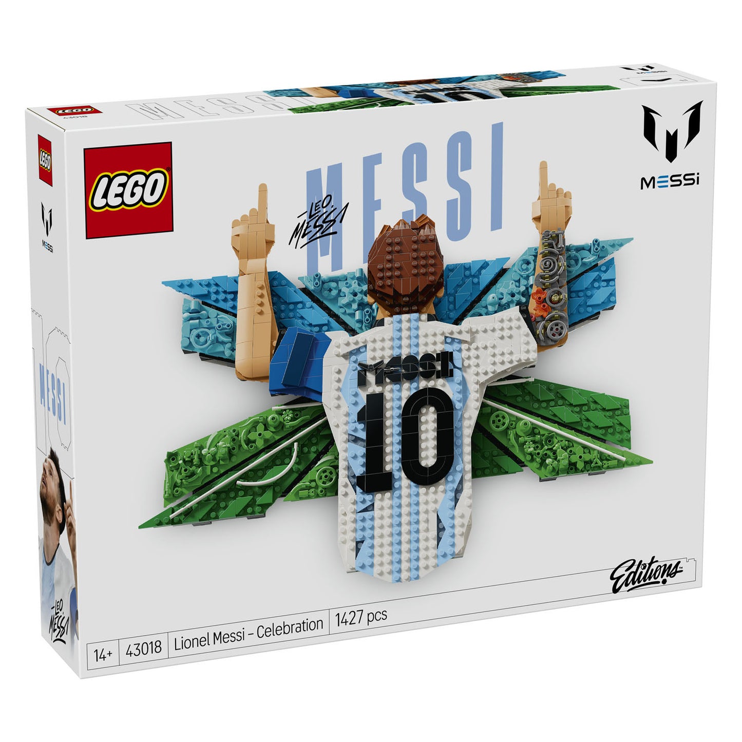 43018 Lionel Messi – Celebration