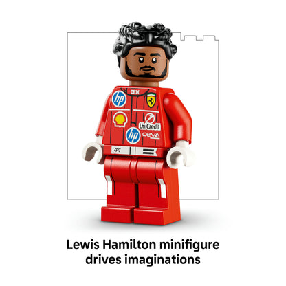 43022 Scuderia Ferrari HP Lewis Hamilton Helmet