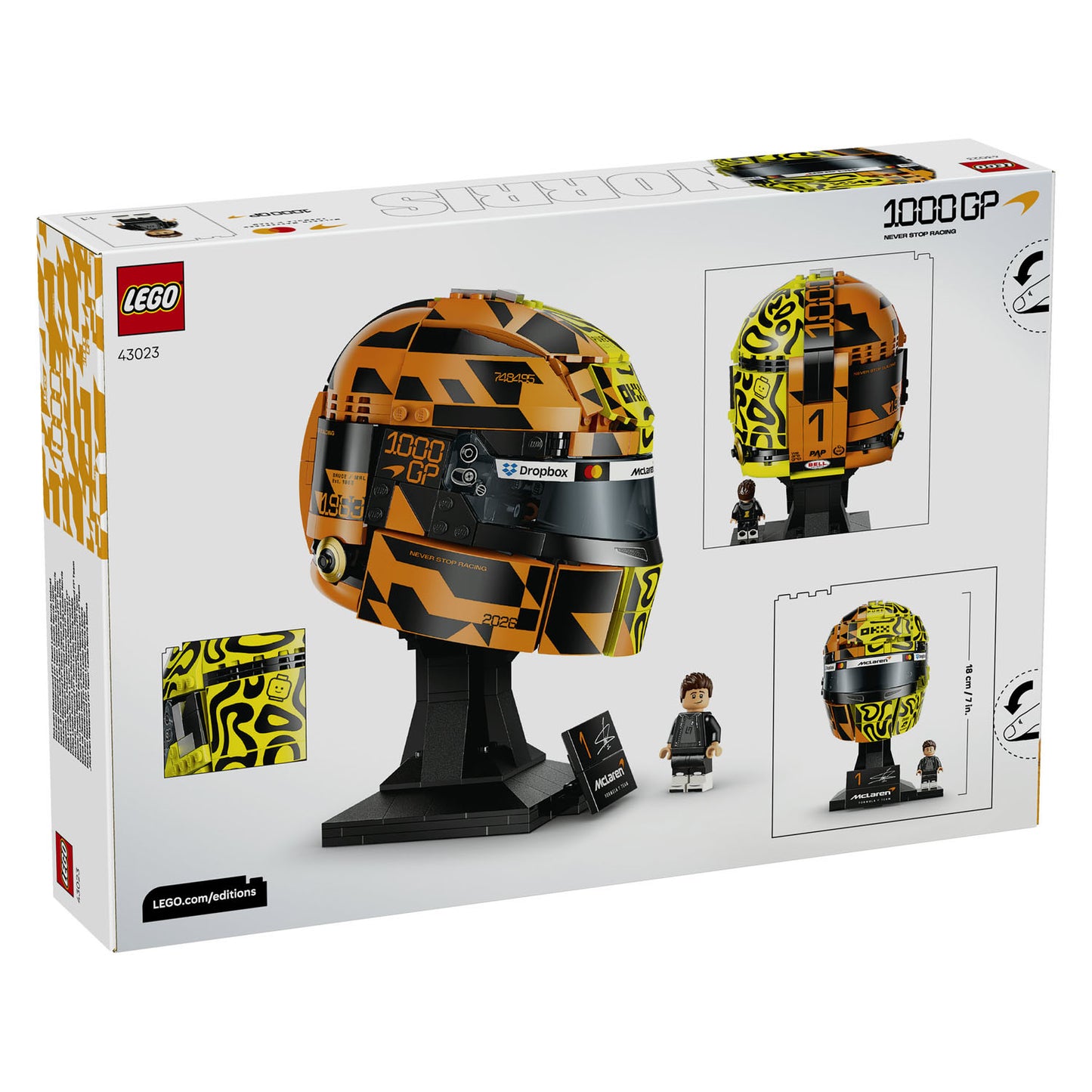 43023 McLaren Mastercard F1® Team Lando Norris Helmet