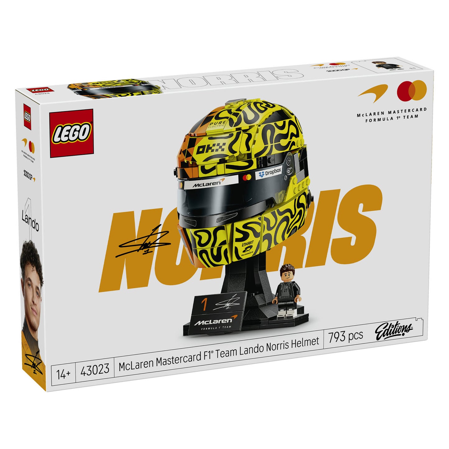 43023 McLaren Mastercard F1® Team Lando Norris Helmet