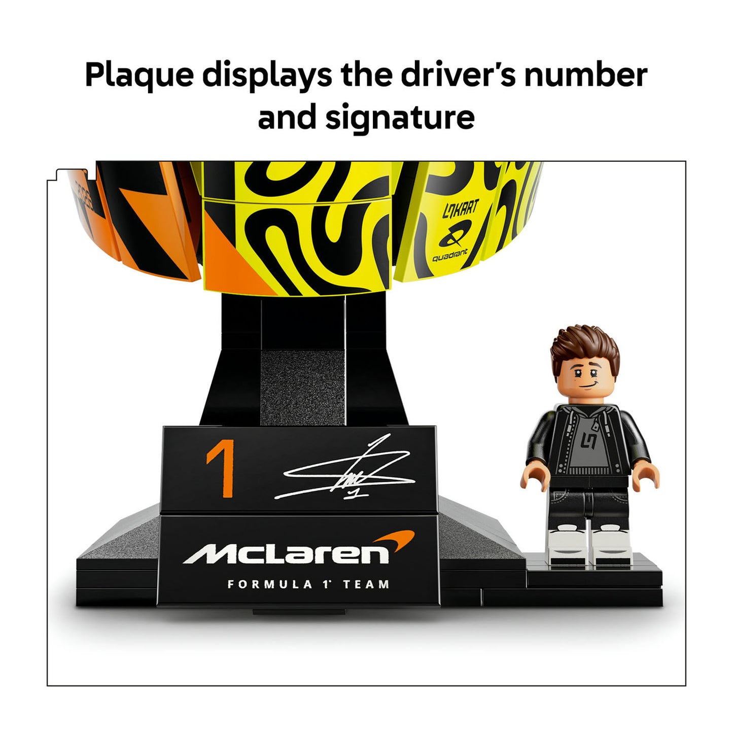 43023 McLaren Mastercard F1® Team Lando Norris Helmet