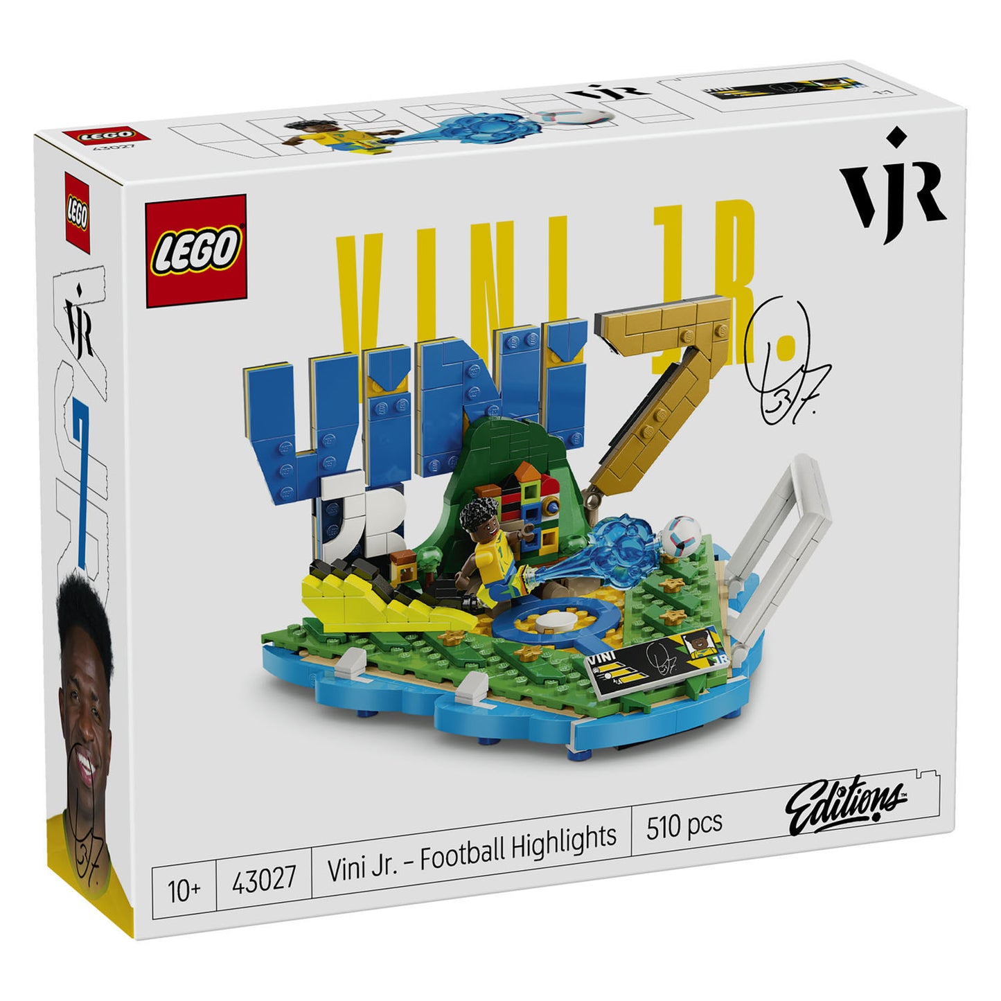 43027 Vini Jr. – Soccer Highlights
