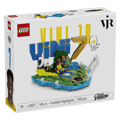 43027 Vini Jr. – Soccer Highlights