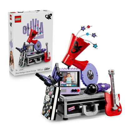 43030 Olivia Rodrigo's Secret Storage