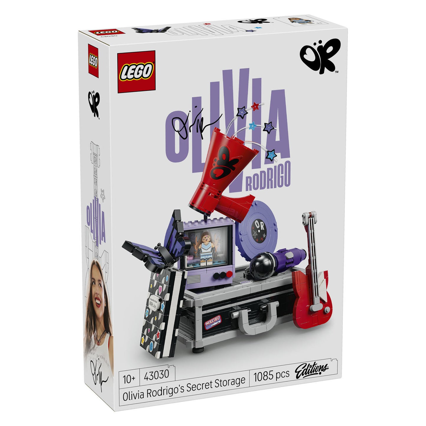 43030 Olivia Rodrigo's Secret Storage