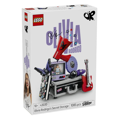 43030 Olivia Rodrigo's Secret Storage
