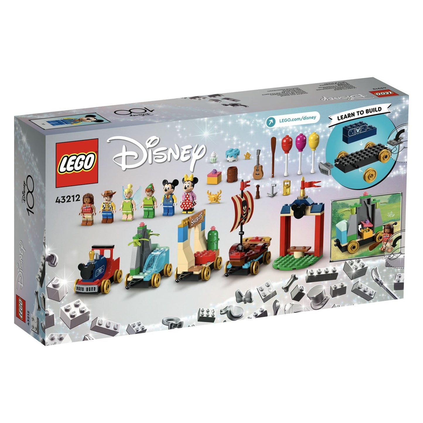 43212 LEGO Disney Classic Disney Celebration Train